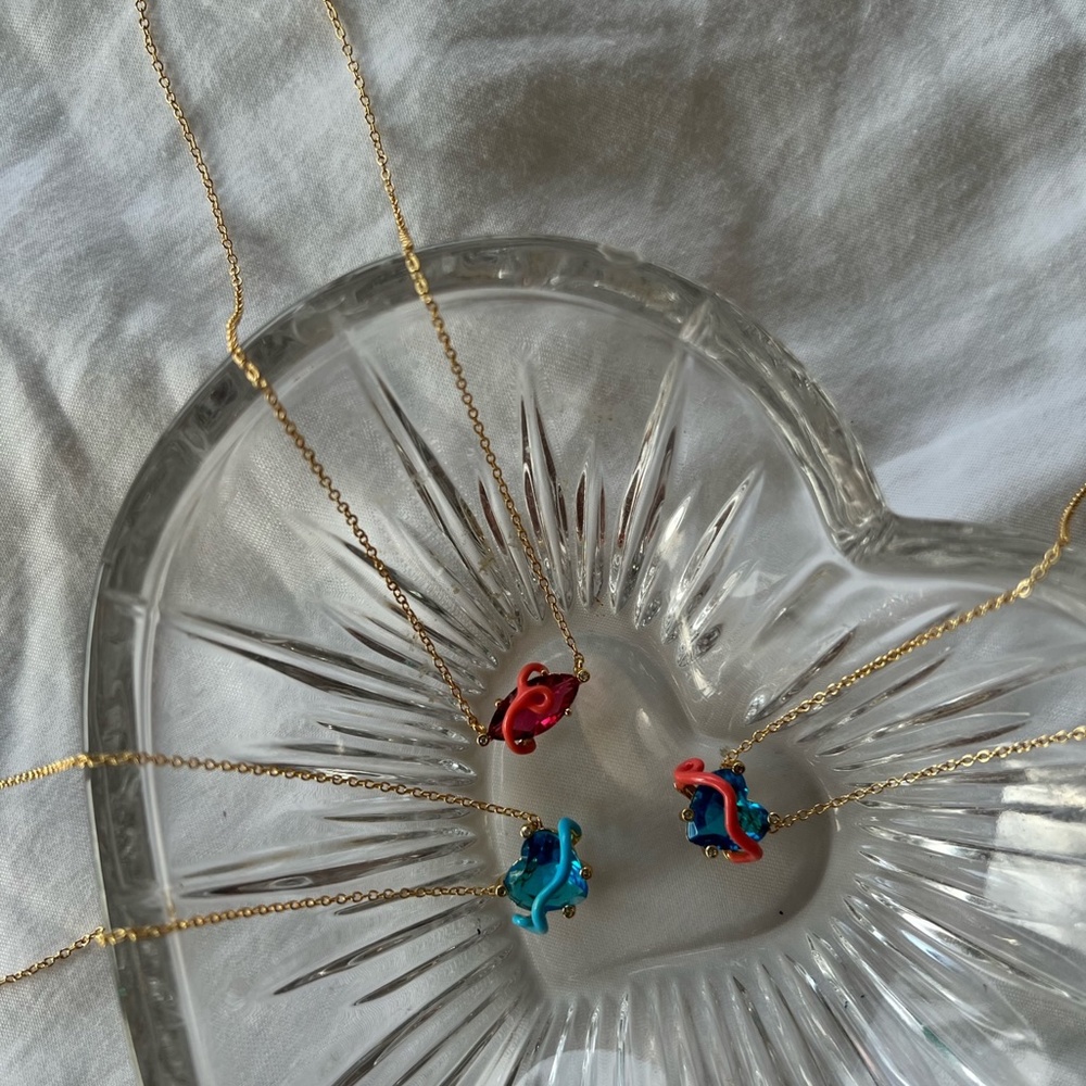 Gemstone Necklace - Picture 4 of 9